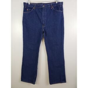 Y2K Levis 517 Jeans Mens Pants Size 42 Orange Tab Boot Cut Cottagecore Gorpcore